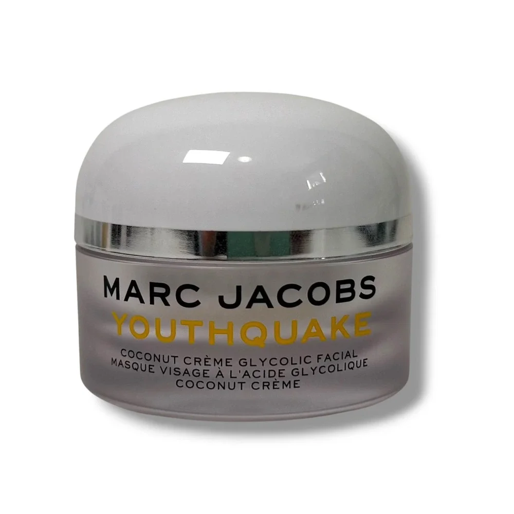 Marc‎ Jacobs Youthquake Coconut Glycolic Exfoliating Pre-Makeup Face Mask New